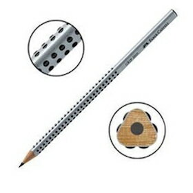 DCMR 鉛筆 【1本】 三角 グリップ サポート ドイツ ペンシル 文具 鉛筆