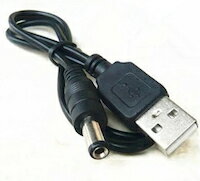 DCMR USB to DC5.5 mm 2.1mmd P[u RlN^ [d fW^ P[u