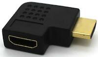 DCMR HDMI 90 度【 左 】直角 変換 特殊 ケーブル ヘッド 延長 オス メス プラグ DCMR HDMI 90 度【 左 】直角 変換 特殊 ケーブル ヘッド 延長 オス メス プラグ
