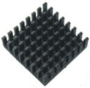 DCMR 28.5 x 28.2 x 8 mm 散熱板 アルミニウム 【 ブラック 】 スティック PC など小型機器に最適!(2)
