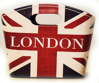 DCMR イギリス ロンドン 収納 バック アンティーク レトロ ミニ デスク デザイン ペン スタンド