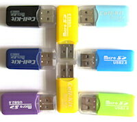 DCMR TF / Micro SD コンパクト マルチ USB