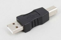 DCMR 【1点】 USB B オス to USB A オス 変