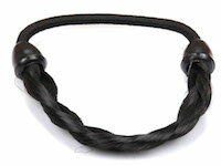 DCMR ジュエリー ブラウン ウィッグ ヘアバンド 三つ 編み 風 髪留め ヘアバンド アクセサリー