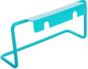 DCMR キッチン ツール 【 ブルー 1点 】 幅広 キッチン タオル フック 傷つけない ドア かけ タイプ シンプル デザイン(3)