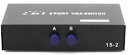 DCMR 特殊 高級 VGA 2台 PC 1 画面 出力 分岐 メス オス 1 出力 手動 切替 入力 アダプタ パソコン モニタ ケーブル(2)