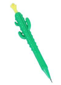 DCMR 【1本 お楽しみ色】シャープペンシル3D サボテン カラフル ポップ トイ リアル ノック式(3)