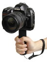 DCMR カメラ 用 ハンディー モノポッド カメラ グリップ ネジ 落下 防止 ストラップ 付き 手持ち 一脚 持ちやすい スタンド