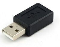 DCMR 1点 USB オス - Micro USB メス 変換 特殊 ケーブル ヘッド 携帯 スマホ PC 1