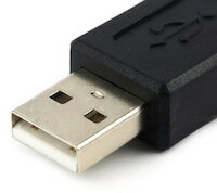 DCMR 1点 USB オス - Micro USB メス 変換 特殊 ケーブル ヘッド 携帯 スマホ PC 3