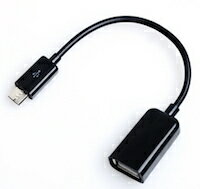 DCMR 1点 USB メス - Micro USB オス 変換 特殊 ケーブル ヘッド 携帯 スマホ PC アダプタ