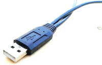 DCMR ダブル充電 ケーブル【 データ＋電源と電源】特殊 二股 USB メス - USB オス ダブル マルチ 延長 電源 通信 ポータブル HDD 接続