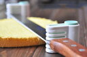 DCMR ケーキ 生地 カッター 定規 包丁 固定具 好きなサイズにカット 2個セット