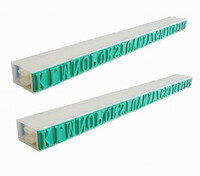 DCMR 文房具 大文字 アルファベット 26文字 セット Sサイズ 長12x幅8x高38mm