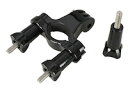 DCMR カメラ GoPro 用 自転車 固定 スタンド リング 専用 マウント 簡単 しっかり 固定 ハンドル サドル バー