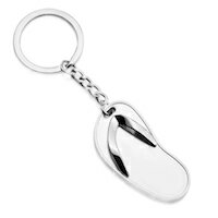 DCMR キーホルダー サンダル 草履 キーチェーン ホルダー アーティスティック デザイン シンプル メタ..