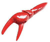 DCMR 文具 【1本】蟹 の 手 ボールペン 3D リアル トイ ボイル カニ シンプル 太い グリップ リアル ノ..