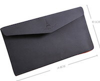 DCMR 文具 パリ エッフェル塔 レター 封筒 5枚 シンプル ナチュラル アンティーク 調 ブラックのサムネイル