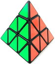 DCMR トイ パズル ルーブ キューブ 特殊 珍しい 3列 タイプ 三角形 1点 5.5x5.5x5.5