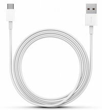 DCMR スマホ用品 USB Type C 充電 ケーブル アンドロイド 1M 1点 白