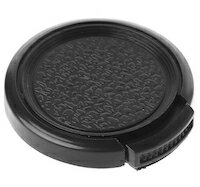 DCMR カメラ用品 レンズ キャップ 27mm 無地 平 汎用 1点