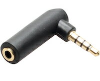 DCMR パソコン イヤホン 90度 4極 接続 アダプタ 角度 変換 延長 ジャック DCMR パソコン イヤホン 90度 4極 接続 アダプタ 角度 変換 延長 ジャック