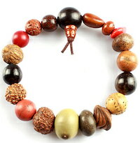 DCMR ジュエリー アクセサリー ブレスレット 数珠 平和 財運 金運 護身