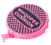 DCMR おもちゃ ブーブー おなら クッション パーティー ドッキリ Lサイズ18cm 色お楽しみ