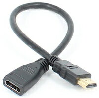 DCMR パソコン用品 特殊 HDMI 延長 30cm 