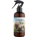 ナプラ イノート ヘアケアミスト 200ml ミストタイプ ヘアミスト オーガニック 植物成分配合 いい香り 水分 ブランド サラサラ ギフト スプレー ドライヤー 清涼感溢れるペアー&フローラルの香り 洗い流さない トリートメント ダメージケア スタイリング 寝ぐせ直し ヘア 髪