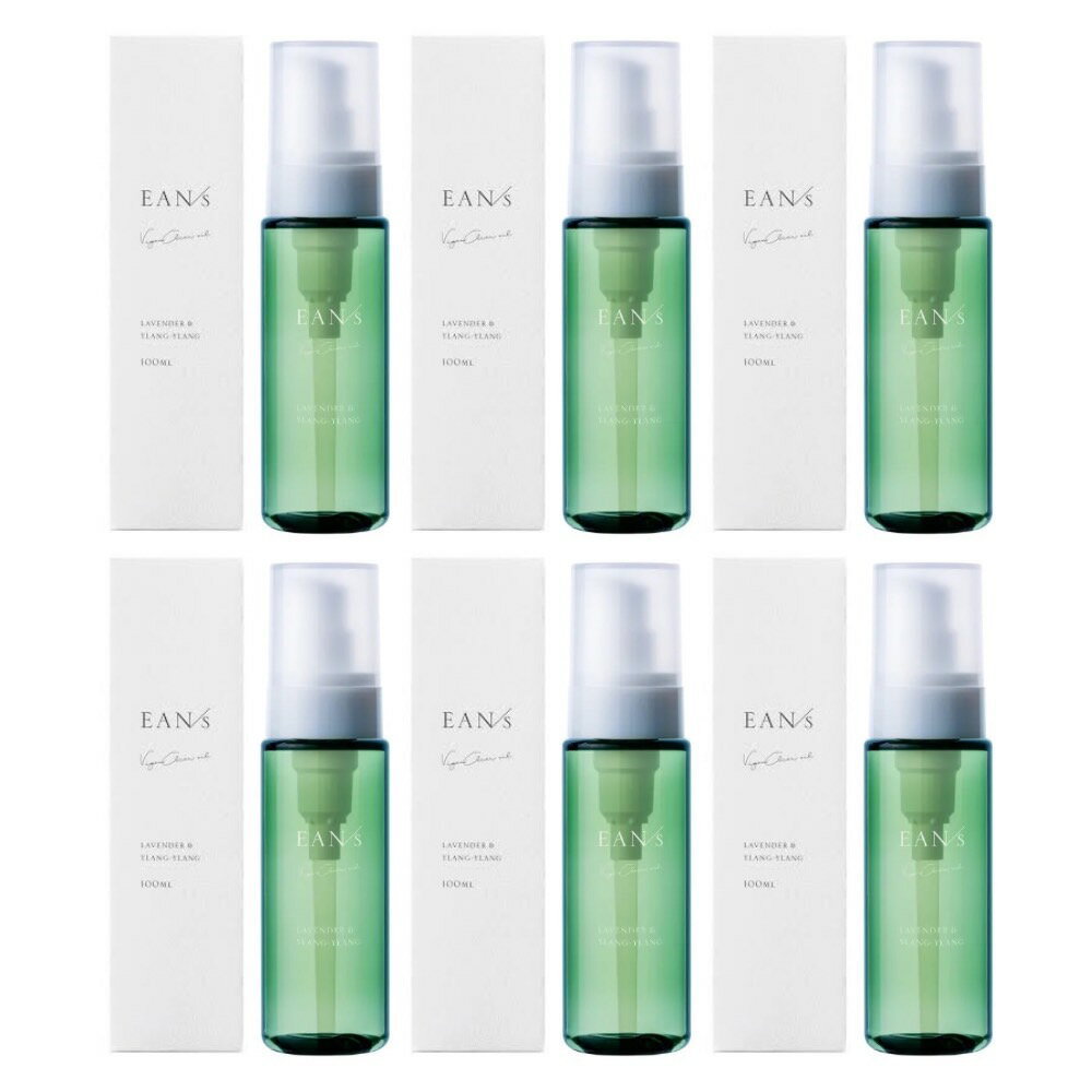 【6本セット】ピアセラボ エアンス ヴィーガン クリアオイル 100ml ヘア ボディ ハンド フェイシャル ..