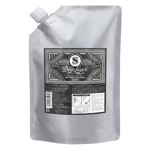 b-ex ビーエックス ビューティーエクスペリエンス ディープレイヤー エクストラ スリーク ExS シャンプー 750ml 詰め替え用 リフィル レフィル 補修力 洗浄成分 ブースター効果 毛髪内部 高浸透 補修力