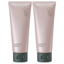 【2個セット】ロレッタエメ オイルグリース 80g スタイリング グリース うるおい ツヤ へアスタイリング ワックス ヘアワックス スタイリング剤 髪 セット ビーエックス