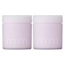 【2個セット】mm ミリ クリームバター 30g ヘアバター ミディアムヘア ロングヘア 束感 柔らかいテクスチャー 軽い仕上がり 軽め 軟毛の方 ヘアバター初心者の方 ボディにも使える ほんのりビターで甘いナチュラルな香り UVケア SPF10 PA+ 紫外線対策 天然由来成分 美容成分