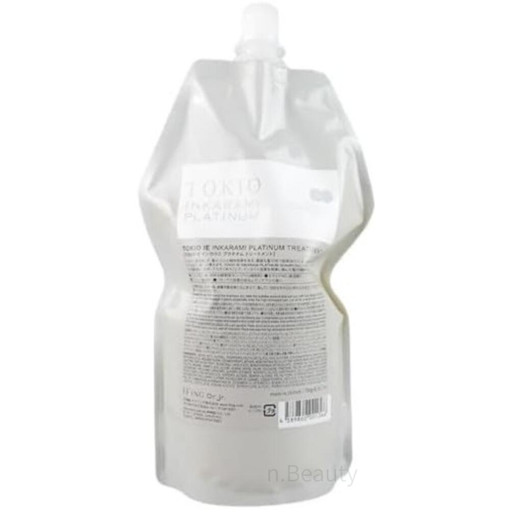 TOKIO IE トキオ インカラミ プラチナム トリートメント 700g 詰め替え リフィル レフィル 詰替え パウチ ケラチン 浸透 髪質改善 手触り サラサラ アミノ酸 ケラチン フラーレンのサムネイル
