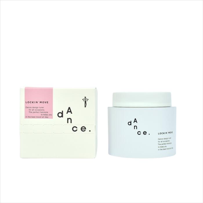 【ARIMINO】アリミノ　 ダンスデザインチューナー　ロッキンムーブ / 80g　ベタつかない使用感なのに高いセット力、狙い通りのスタイルをキープするハードワックス　サロン専売　人気