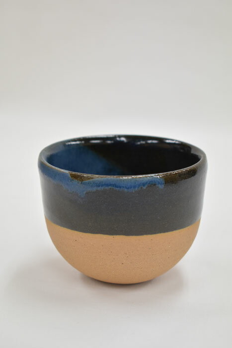 ※在庫処分セール※陶浩庵 畑生 浩子作 ころころ可愛いええあんばい茶碗