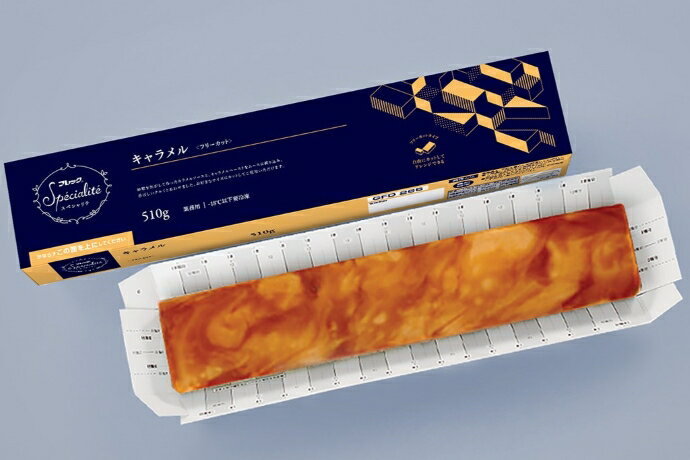 フレック フリーカットケーキ キャラメル 510g【冷凍 デザート】のサムネイル