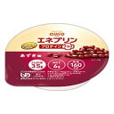日清オイリオ エネプリンプロテインプラス あずき味 40g×24個(1ケース)【介護食 たんぱく質補給 エネルギー補給 デザート 高齢者】