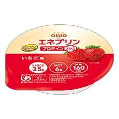 エネプリンプロテインプラス いちご味 40g×24個（1ケース）【日清オイリオ】【送料無料】【介護食】【たんぱく質補給】【エネルギー補給】