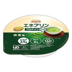 エネプリンプロテインプラス 抹茶味 40g×24個（1ケース）【日清オイリオ】【送料無料】【介護食】【たんぱく質補給】【エネルギー補給】