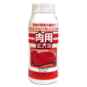 大塚薬品 肉用ミオラ 500g×10本【業務用 酵素 やわらかくする】 1