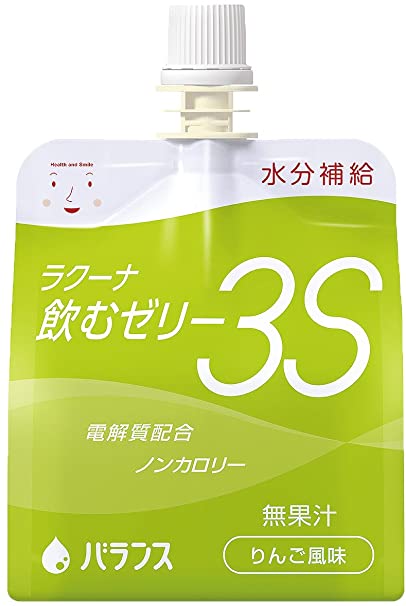 バランス ラクーナ飲むゼリー3S(りんご風味) 150g×30本