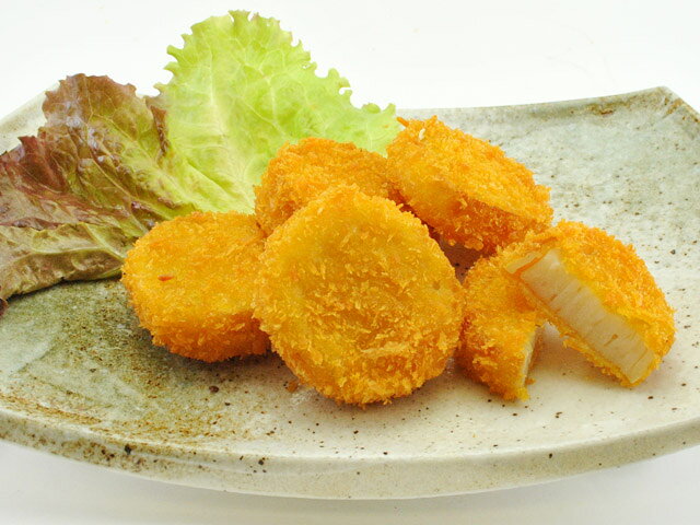大冷 ホタテ風味フライ 1kg(20g×25個×2パック)【冷凍 業務用】 n-bzaar-10000099 栄養ケアショップ サンプル画像3