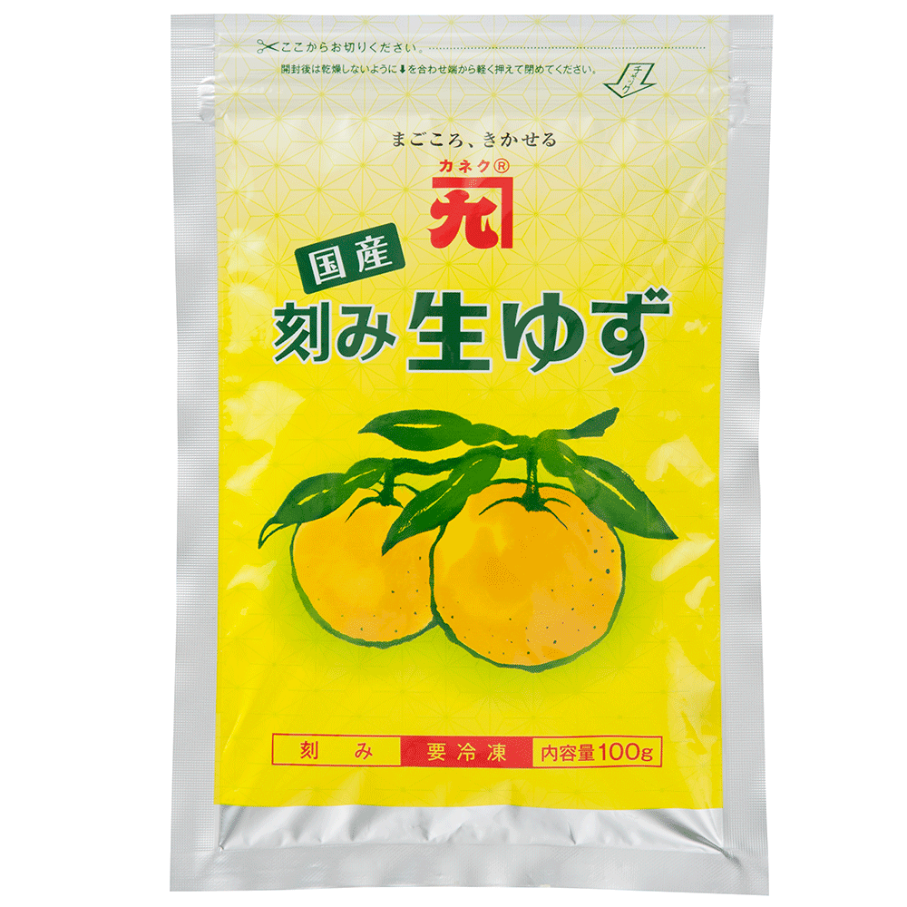 カネク 冷凍 刻み生ゆず 100g