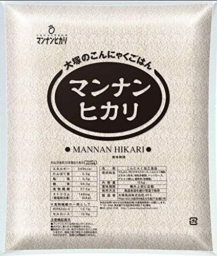 マンナンヒカリ 15kg 【大塚食品】