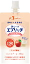 フードケア エプリッチパウチゼリー リンゴ風味 120g×36本入り【栄養補給 介護食 高齢者 飲み物】