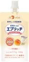 フードケア エプリッチパウチゼリー モモ風味 120g×36本入り【栄養補給 飲料 飲み物 高齢者 介護食】