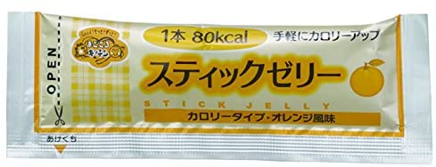 スティックゼリーカロリータイプ オレンジ風味 14.5g×