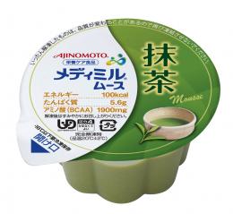 「メディミル」 ムース 抹茶 60g×10 